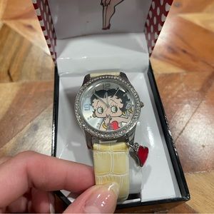 Betty Boop Watch